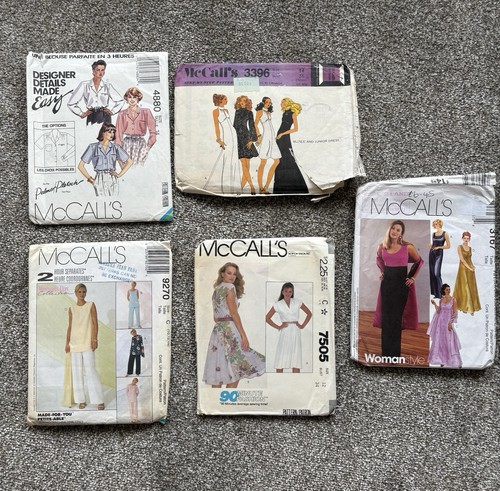 Job lot vintage mccall s - job,