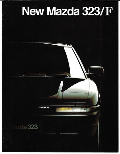 Mazda 323 1989 - mazda, f