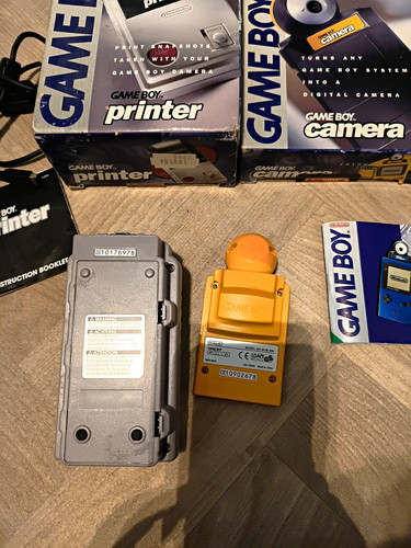 Nintendo game boy camera - boy,