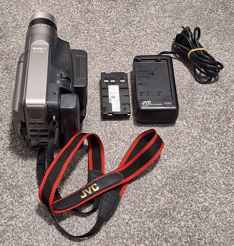 Jvc compact vhs camcorder good - compact,