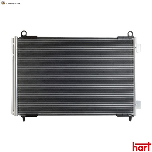 Condenser air conditioning - condenser,
