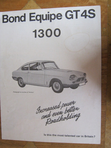 Bond equipe 1300 - 4s,