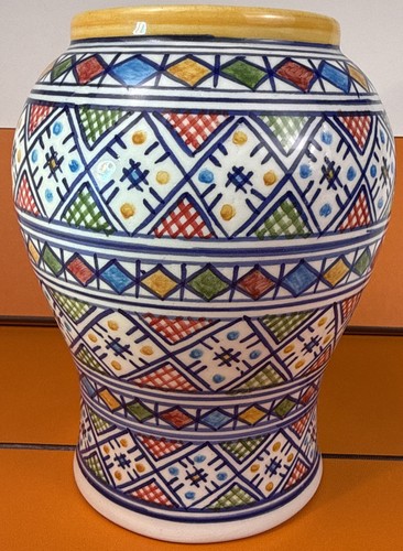 Moroccan fes hand painted - moroccan,