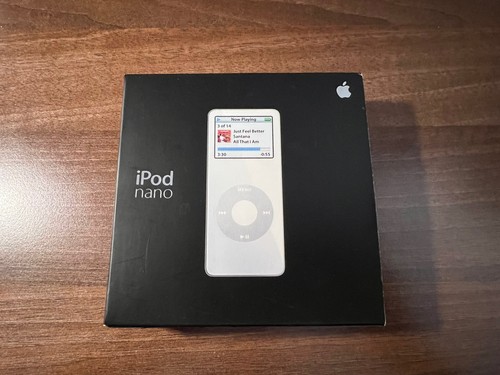 Empty box for apple ipod - empty,
