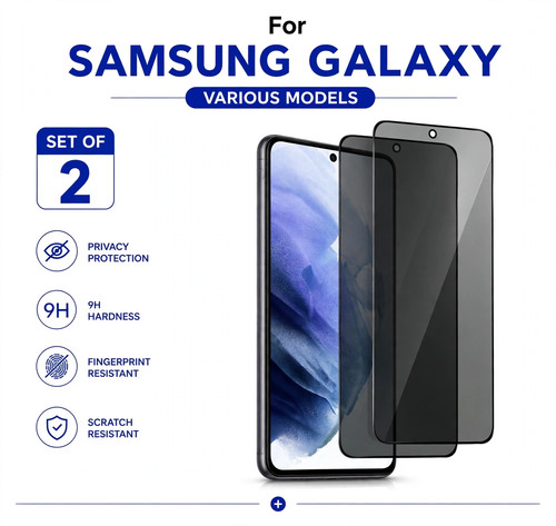 Privacy tempered glass - privacy,