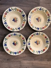 Deep Plates Fruit Pountney &co