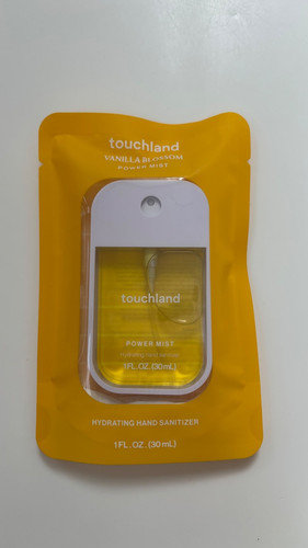 Touchland hand sanitiser spray - hand,