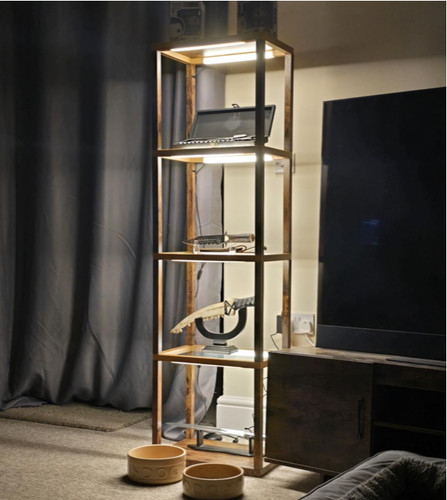 Industrial floor lamp tall - industrial,