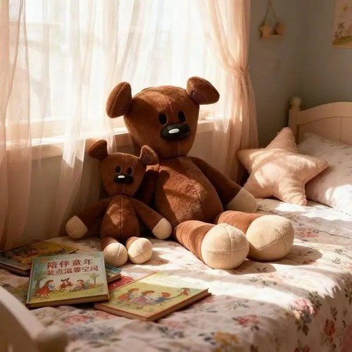 Bean teddy bear plush - bear, soft