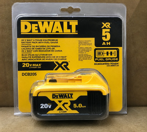 Dewalt 5ah battery pack dcb205 - dewalt,