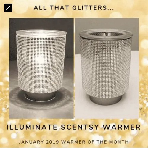 Scentsy illuminate wax warmer - scentsy,