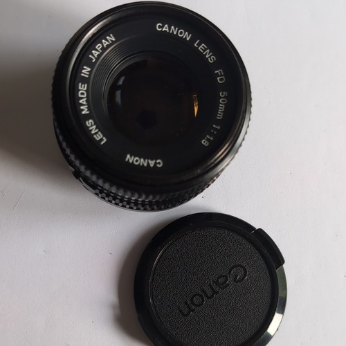 Canon 50mm 8 standard - canon, f/1.8