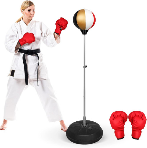 Speed ball stand - ball, punching
