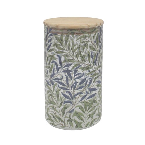 Large glass storage jar - storage, w
