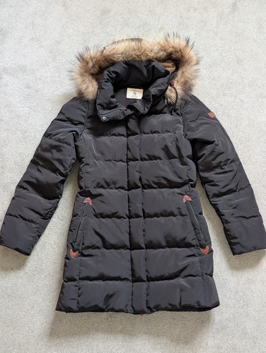 Aigle down filled padded coat - down,