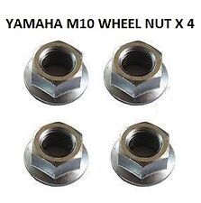 YAMAHA YFZ YFS RAPTOR BREEZE 200 350 QUAD BIKE WHEEL NUTS X 4