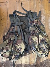 Cadet General Purpose Ops Waistcoat / Training Vest - DPM Camo Grade 2 VERY WORN