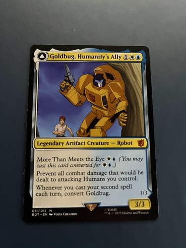 Goldbug humanity ally - 1x, humanity's