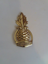 Vintage Solid Brass Pineapple