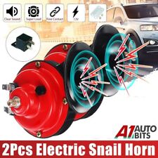 For Ford Fiesta Mondeo Focus Ka Transit Escort Universal Twin Snail Horn 12v