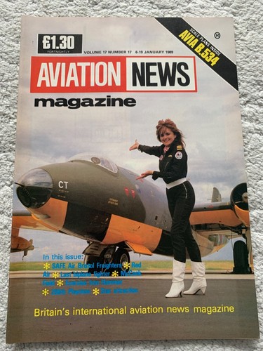 Aviation news magazine - aviation, vol