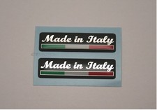 Made in Italy Italian Flag 3D