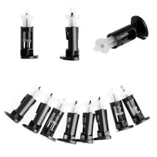 8PCS Heatsink Mount Pin Fastener Mounting Clips CPU Pins for Intel LGA 775