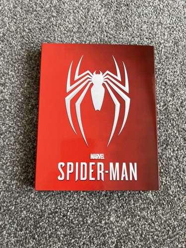 Marvel spiderman ps5 game case - marvel,