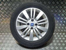 FIAT GRANDE PUNTO MK3 05-15 15" WHEEL ALLOY WITH TYRE  6JX15H2