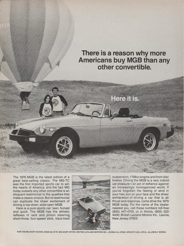 1979 mgb here it - mg,