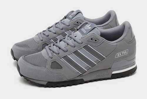 Adidas 750 grey - white, mens