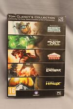 Tom Clancy's Collection 5 Game Pack [Windows PC] CLEAN DISCS rainbow six hawx