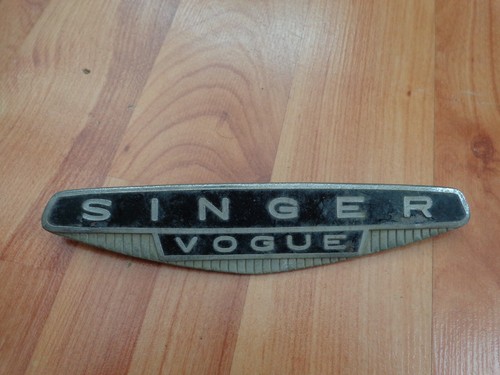Vintage singer vogue - vintage,