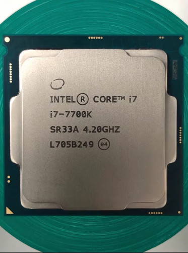 Intel core 7700k - intel,