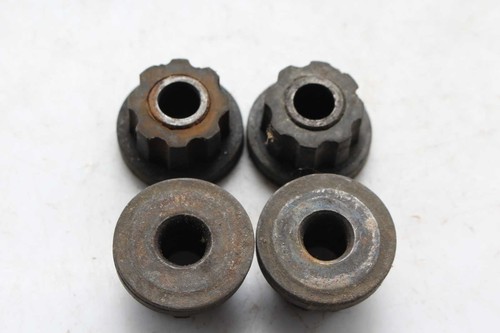 Footrest mounting plate - , rubber