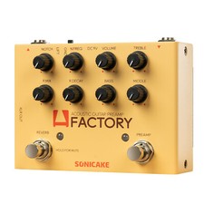 SONICAKE A Factory Acoustic