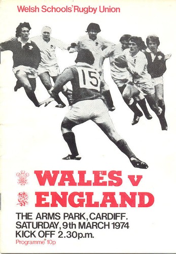 Wales england march 1974 - 9,