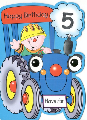 5th birthday card for boys - 5th,