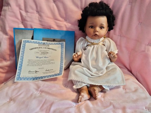 Dianna effner doll angel face - ,