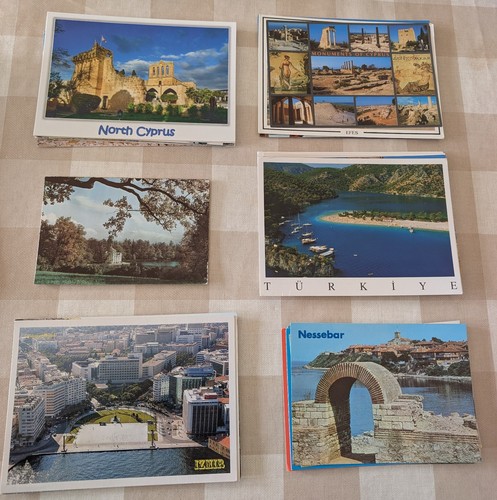 Postcards bundle europe - bundle,