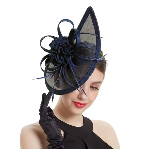 Women large 25cm fascinator - large,