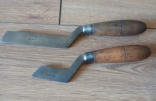 Vintage brades tuck irons - vintage,