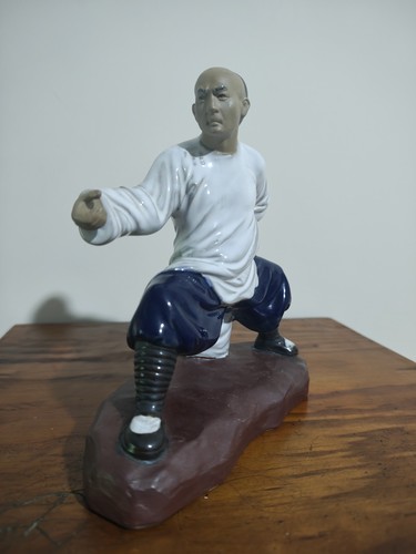 Vintage mud man chinese kung - mud,