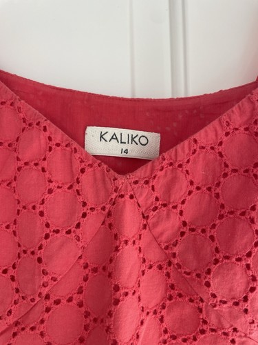 Kaliko size coral sun - kaliko., top
