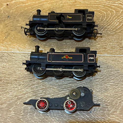Tri ang 0 jinty tank - 0-6-0,