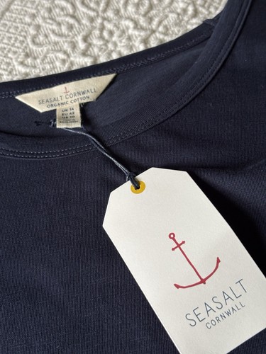 Seasalt navy top size - navy,
