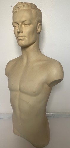 Vintage male mannequin - vintage, art