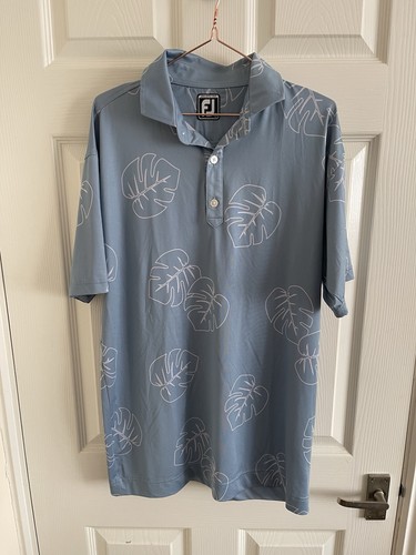 Genuine footjoy floral leaf - footjoy, floral/leaf