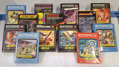 Acetronic radofin 1970 s - /, 1970's