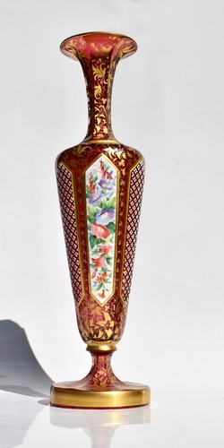 Superb tall antique moser - superb,